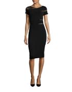 Bailey 44 Fitted Delap Dress