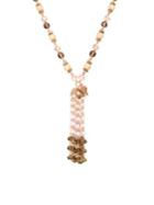 Lonna & Lilly Crystal-embellished Pendant Necklace
