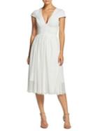 Dress The Population Corey A-line Midi Dress