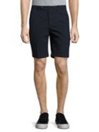 Brooks Brothers Red Fleece Textured Cotton Shorts