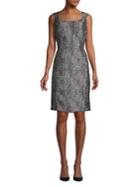 Nipon Boutique Animal-print Sheath Dress