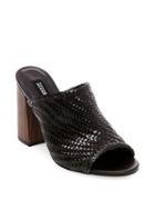 Design Lab Lord & Taylor Nikki Open Toe Woven Mules