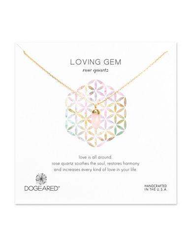 Dogeared 14k Gold And Sterling Silver Pendant Necklace