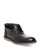 Steve Madden Inflict Leather Chukka Boots
