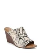 Franco Sarto Yasmina Leather Wedge Sandals
