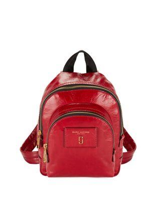 Marc Jacobs Mini Leather Backpack