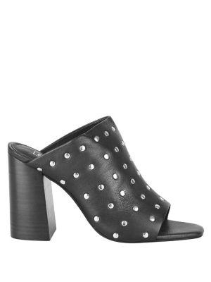 Sol Sana Charlotte Stud Leather Mules
