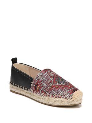 Sam Edelman Khloe Slip-on Leather Espadrilles