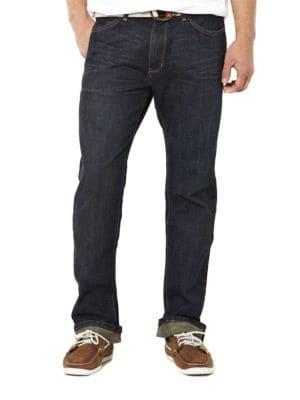 Nautica Dark Blue Relaxed-fit Jeans