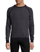 Selected Homme Textured Raglan Sweater
