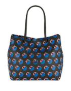 Marc Jacobs Printed Leather Tote