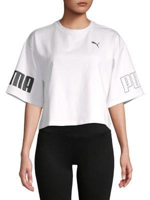 Puma Sport Logo Short-sleeve Tee