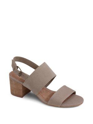 Toms Poppy Suede Sandals