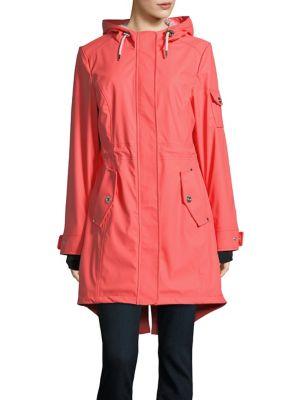 1 Madison Hooded Raincoat
