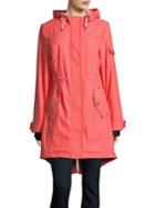 1 Madison Hooded Raincoat