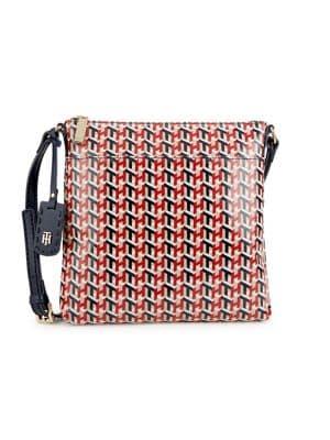 Tommy Hilfiger Julia Printed Crossbody Bag
