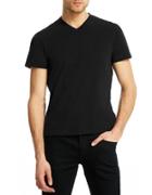 Kenneth Cole New York Solid V-neck Tee