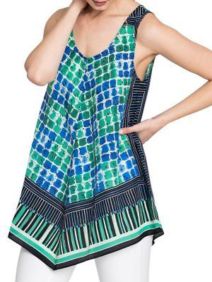 Nic+zoe Printed Tank Top