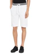 Calvin Klein Jeans Ribbed Tipping Logo Cotton Shorts