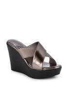 Charles By Charles David Fuzho Wedge Sandals