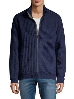Tommy Bahama Quilted Cruiser Jacket