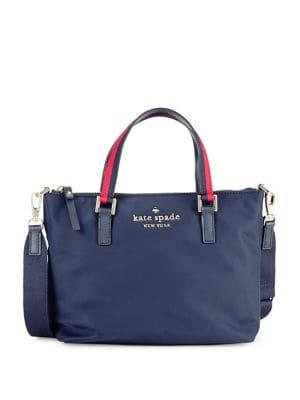 Kate Spade New York Watson Lane Varsity Stripe Lucie Crossbody