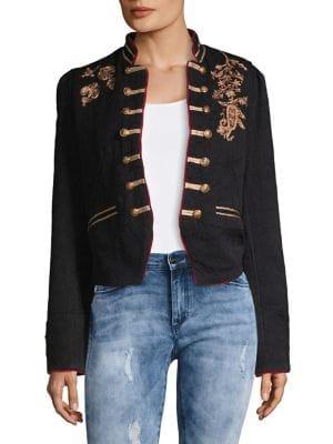 Free People Lauren Band Jacket