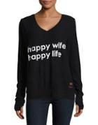 Peace Love World Happy Wife Life Sweatshirt