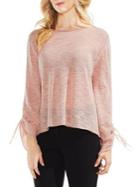 Vince Camuto Drawstring Sleeve Sweater