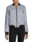 Calvin Klein Performance Quilted Bomber Jacket