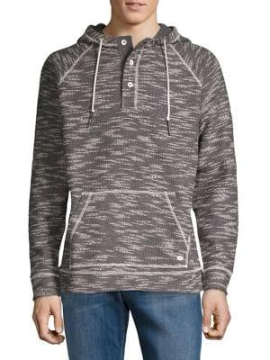 Tommy Bahama Baja Nova Hooded Fleece Pullover