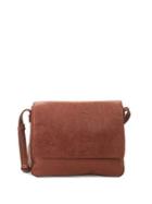 American Leather Co. Toledo Botanical Leather Crossbody Bag