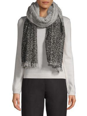 Lord & Taylor Fringe-trimmed Scarf