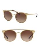 Michael Kors 52mm Grayton Round Sunglasses