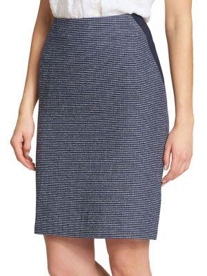 Tommy Hilfiger Novelty Tweed Pencil Skirt