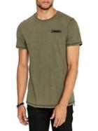 Buffalo David Bitton Tigrain Logo Cotton Tee