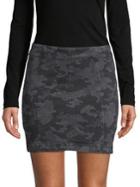 Free People Camo-print Mini Skirt