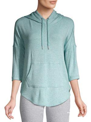 Calvin Klein Performance Dropped Shoulder Pullover Hoodie