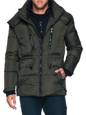 S13 Ashton Quilted Jacket