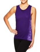 Gaiam Anna Muscle Graphic Tie Dye Tank Top