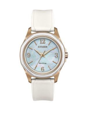 Citizen Drive Logo Strap Watch