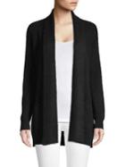 Lord & Taylor Petite Cashmere Open-front Cardigan