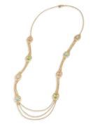 Carolee Cosmo Goldtone Rope Necklace