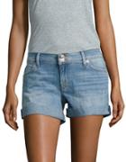 Hudson Jeans Croxley Reality Roll Cuff Shorts
