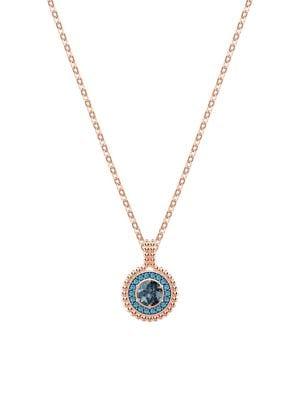 Oxygen Gray Swarovski Crystal Pendant