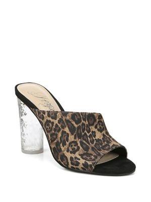 Fergie Naomi Leopard-print Sandals