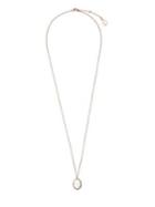Vince Camuto Pave Trapped Gemstones Pendant Necklace