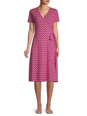 Weekend Max Mara Geometric-print A-line Dress