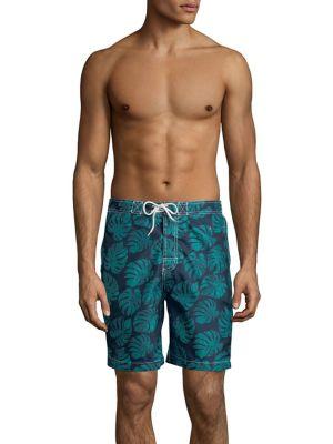 Trunks Surf + Swim Charles 5 Liberty Of London Print Swim Trunks