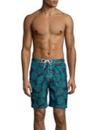 Trunks Surf + Swim Charles 5 Liberty Of London Print Swim Trunks